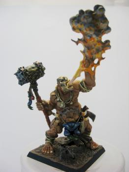 Ogre Kingdoms Firebelly by Martin Lymer