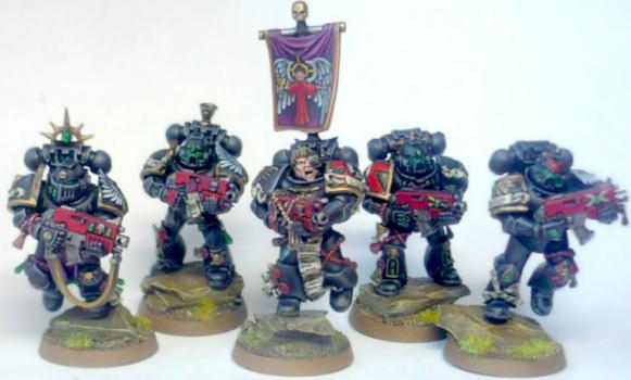 Blood Angels Death Company by walles