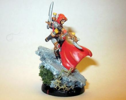 Eiryss, the Red Riding Hood of Ios by volt_ron