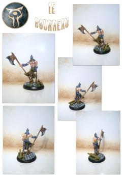 Le bourreau de Cadwallon by fazek gob