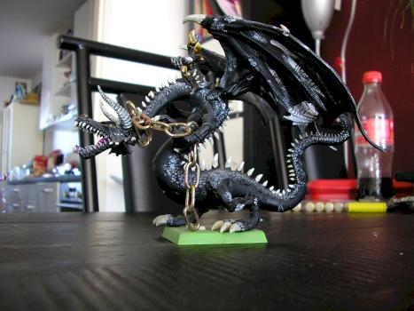 black dragon by ugly_vamp