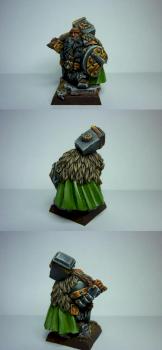 Dwarf Guardian / Gardien Nain by Okherus