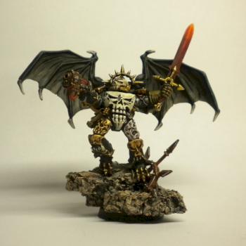 Raptor Champion Black Legion by karlusprimus