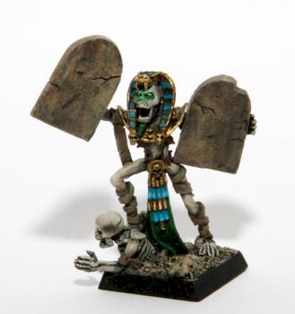 Warhammer Tomb Kings Liche Priest by kaiserdean