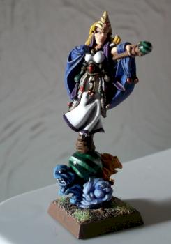 High Elf Elemental Mage by Mace Miniatures