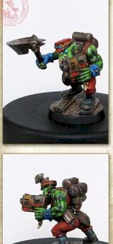 ork boy #0105 by Igor Kolomeytsev
