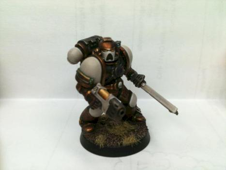 Space Marine by HatchetApples