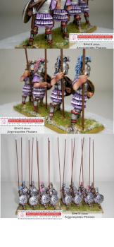 28mm Argyraspides Phalanx DYM Painted BHe16 by dygp2010