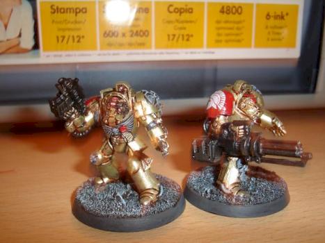 Space Marine Terminators by Bigdog78