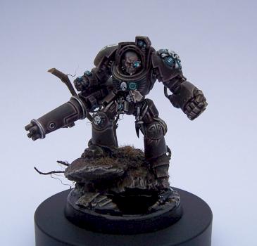 Space Marine Terminator by HatchetApples