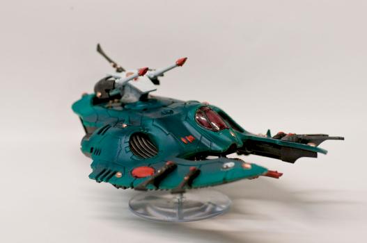 Eldar Wave Serpent by Ashar Ventari