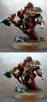 Blood Angels Terminator Sanguinary priest by Doom77