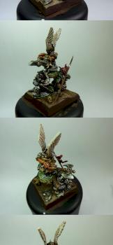 Dwarf King Alrik / Roi Nain Alrik by Okherus