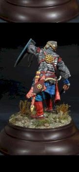 Warrior of Moscow land, 16 cen. by Dmitriy Medvedev