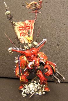 World Eaters Chaos Space Marine Demon Prince by GreatGunz