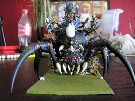 arachnarok spider by ugly_vamp