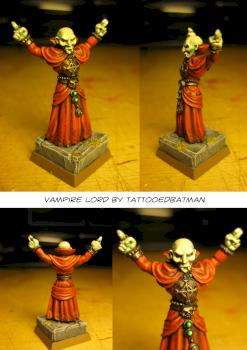 Vampire Lord by tattooedbatman
