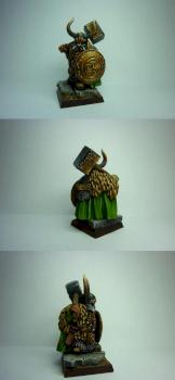 Dwarf Ducal Guard #3 / Garde Ducal Nain #3 by Okherus
