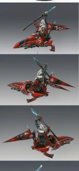 Eldar Saim-Hann Farseer on jetbike by nels0nmac