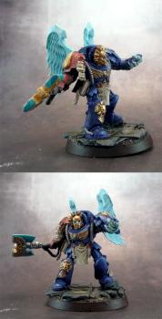 Blood Angels Terminator Librarian by Doom77