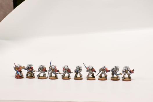 Grey Knight Purifiers by Ashar Ventari