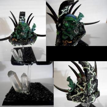 Lizardmen Slann Mage-Priest by Corinthius