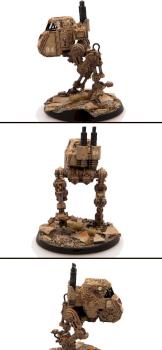 The Scout Sentinel - Cadia's Red Eagles by Paaschburg
