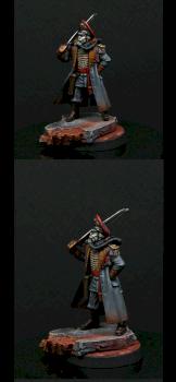 Steel legion Commissar by Domo