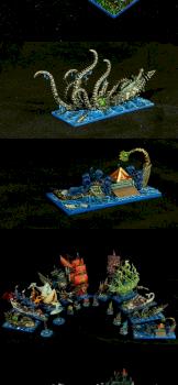 Dreadfleet ships by Vocal
