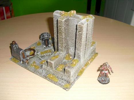 Gelände Ruine (andere Ansicht) by voluptanesh