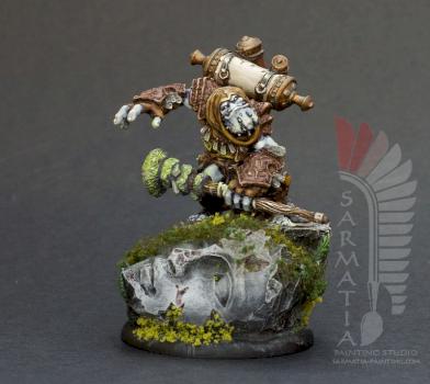 TrollBloods Caster by Sarmatia Painting Studio