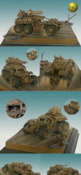 Elysian Tauros Venator detailed pics by nels0nmac