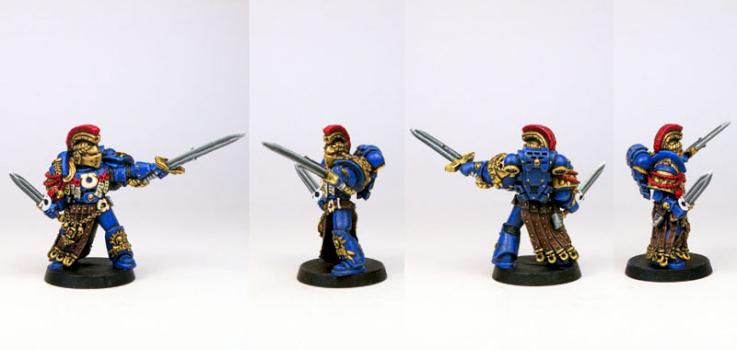 Campeon de Ultramarines by darksylvok