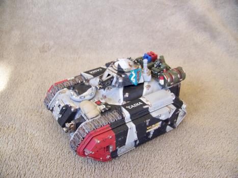 Imperial Guard Chimera by COE Miniatures