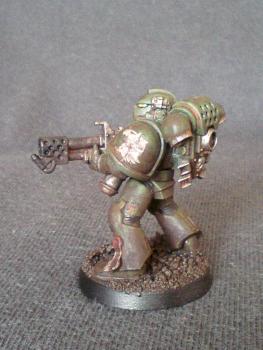 Raptor space marine by ryanblackmane