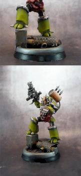Nurgle Chaos Lord Terminator by Doom77