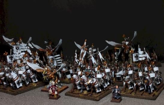 Crusade to the South - Full Painted Bretonian Army by Czopsquad
