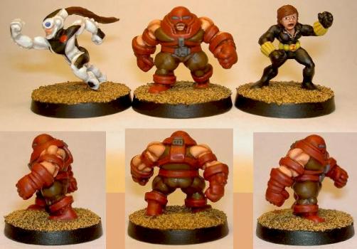 Superhero team by Inso