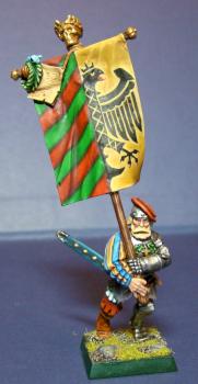 Battle standart bearer by Torin