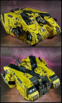 Imperial Fists Land Raider Achilles by MarCow