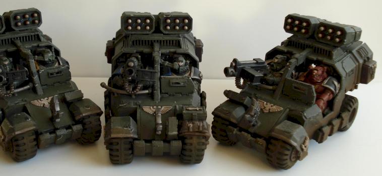 Argonaught Land Speeder by Theambit