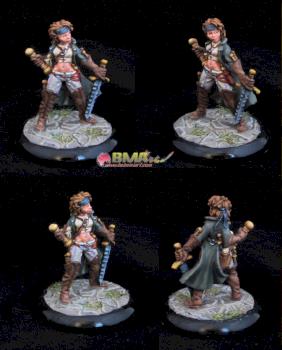 Female Pirate by belminiart