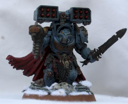 Cyclone Missile Launcher Terminator by Fenix76