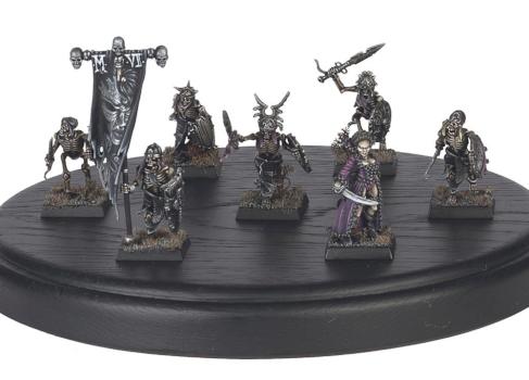 Vampire Counts Skeleton Regiment by HatchetApples