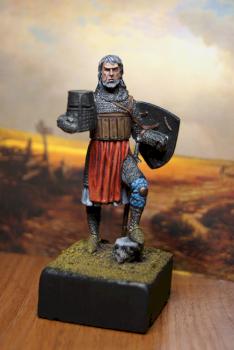 The knight of 13 centuries by alekseykorsten