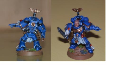 Ultramarines Veteran Sergeant by Jet