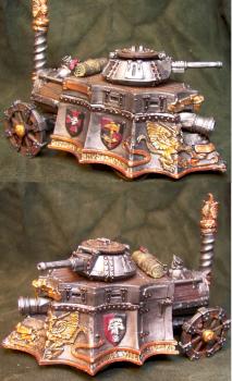 Empire Steam Tank by Gutem