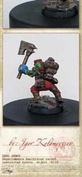 ork boy #0110 by Igor Kolomeytsev