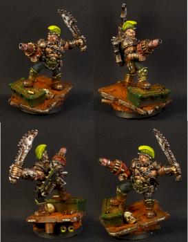Classical Goliath Gang Boss by Xcorac