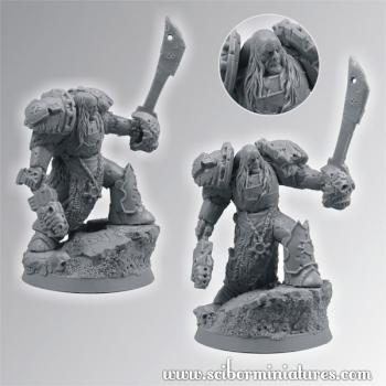 SF Chaos Warrior by Scibor